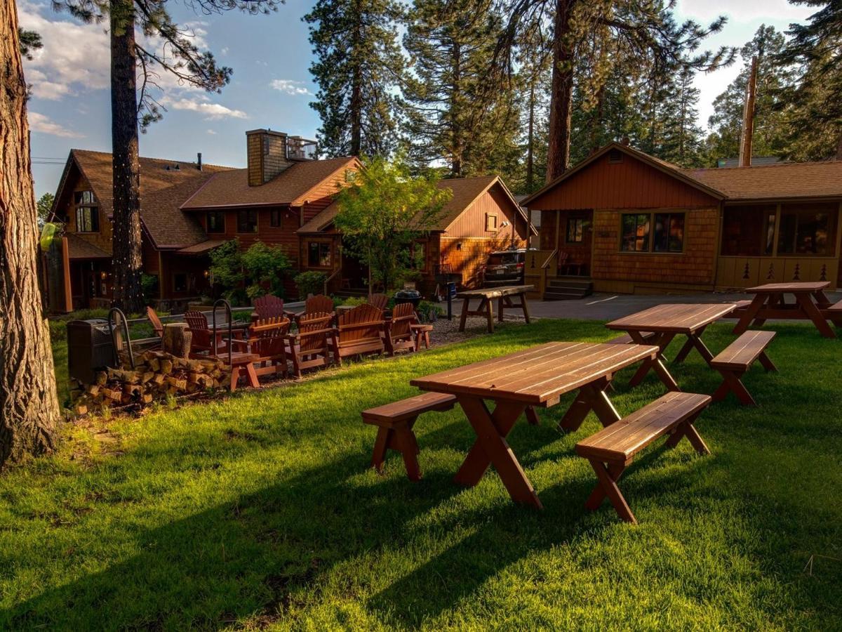 Cedar Glen Lodge Tahoe Vista Exterior foto