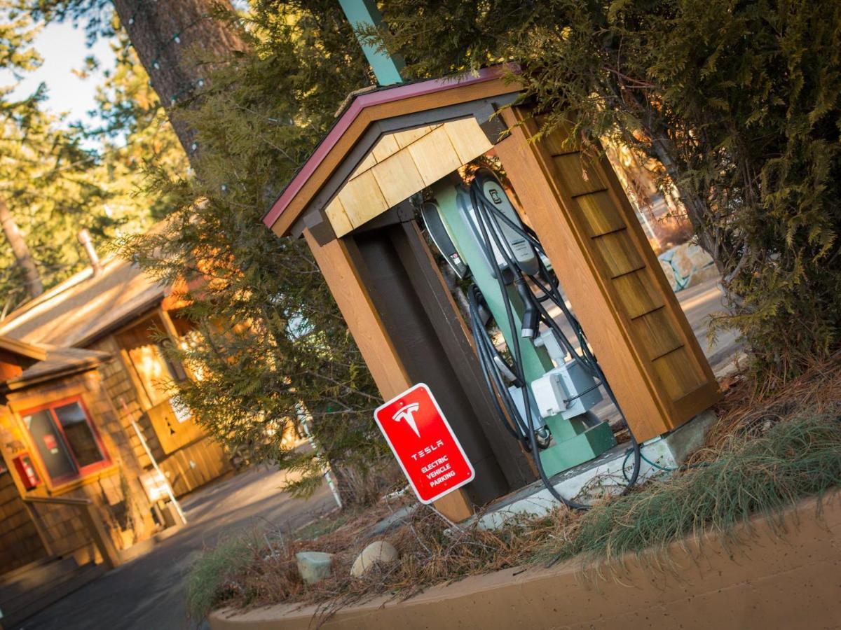 Cedar Glen Lodge Tahoe Vista Exterior foto