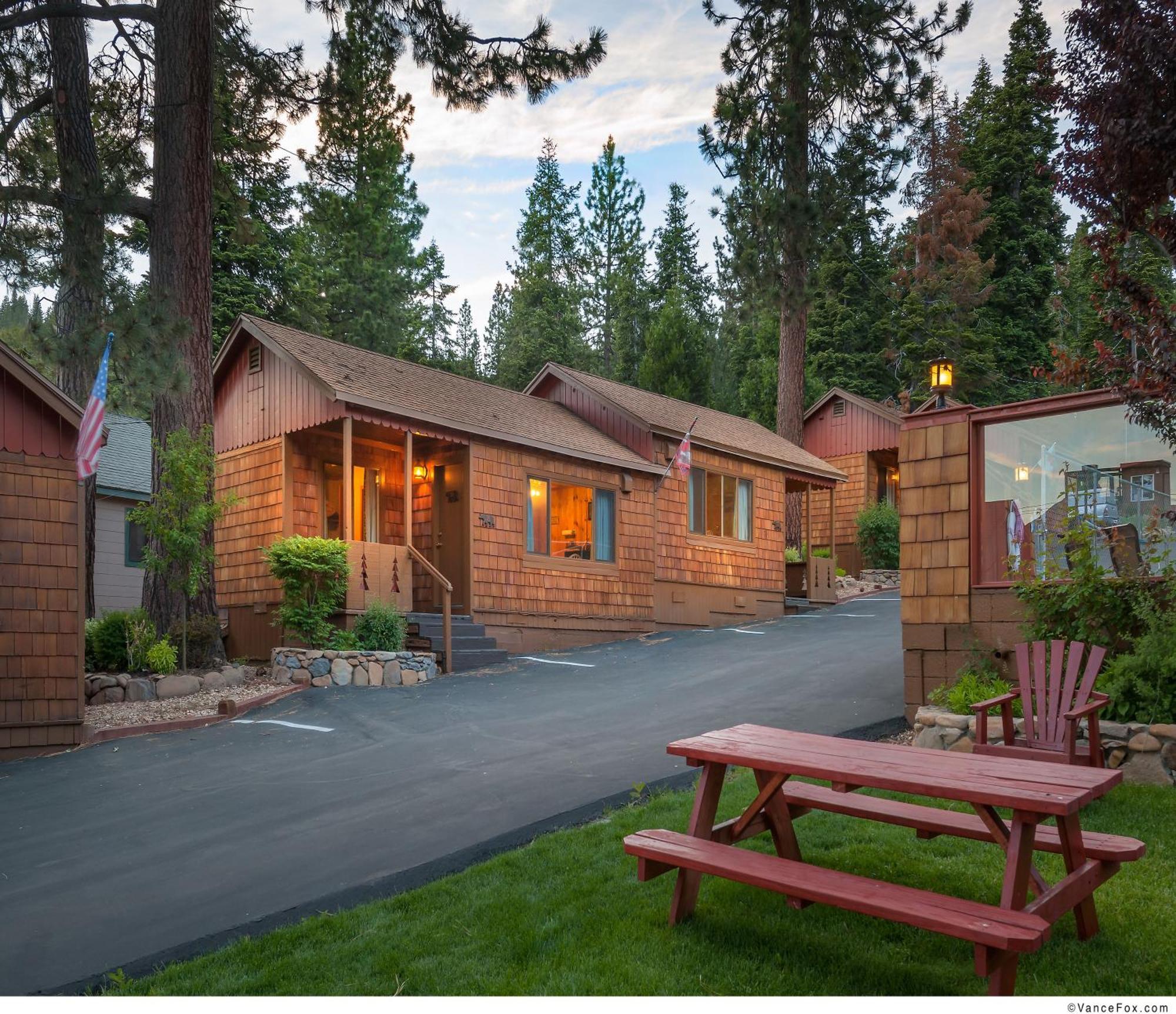 Cedar Glen Lodge Tahoe Vista Cameră foto