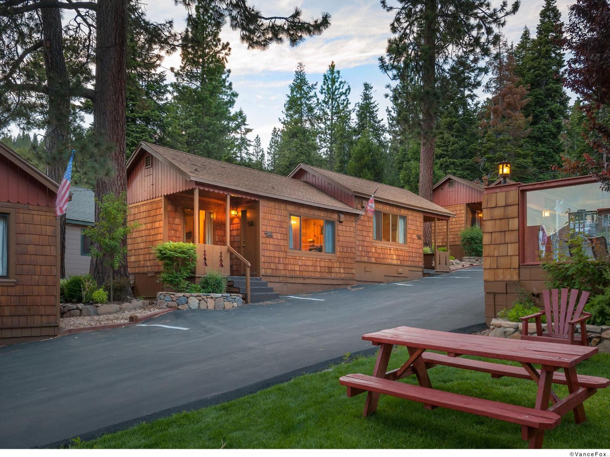 Cedar Glen Lodge Tahoe Vista Cameră foto